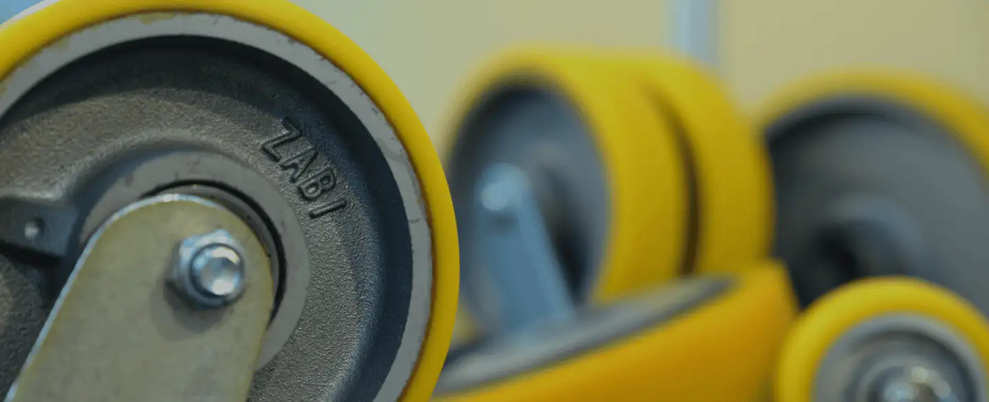 Výroba a renovace polyuretanových dílů pro průmysl