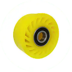 Přítlačná kola typu No-Crush