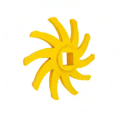 Hvězdice pro třídící stroje a hvězdice plečky