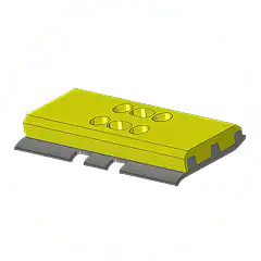 Renovace pásů pro stavební a speciální techniku